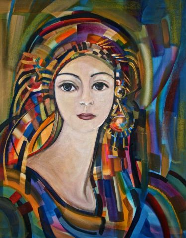 Femme au turban